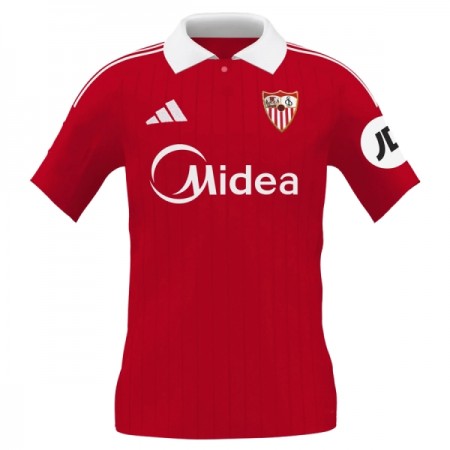 Sevilla FC Udebane 2025-26 - Fodboldtrøjer (S/S)